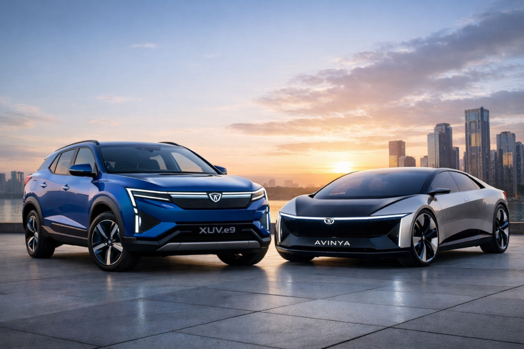 tata and mahindra ev