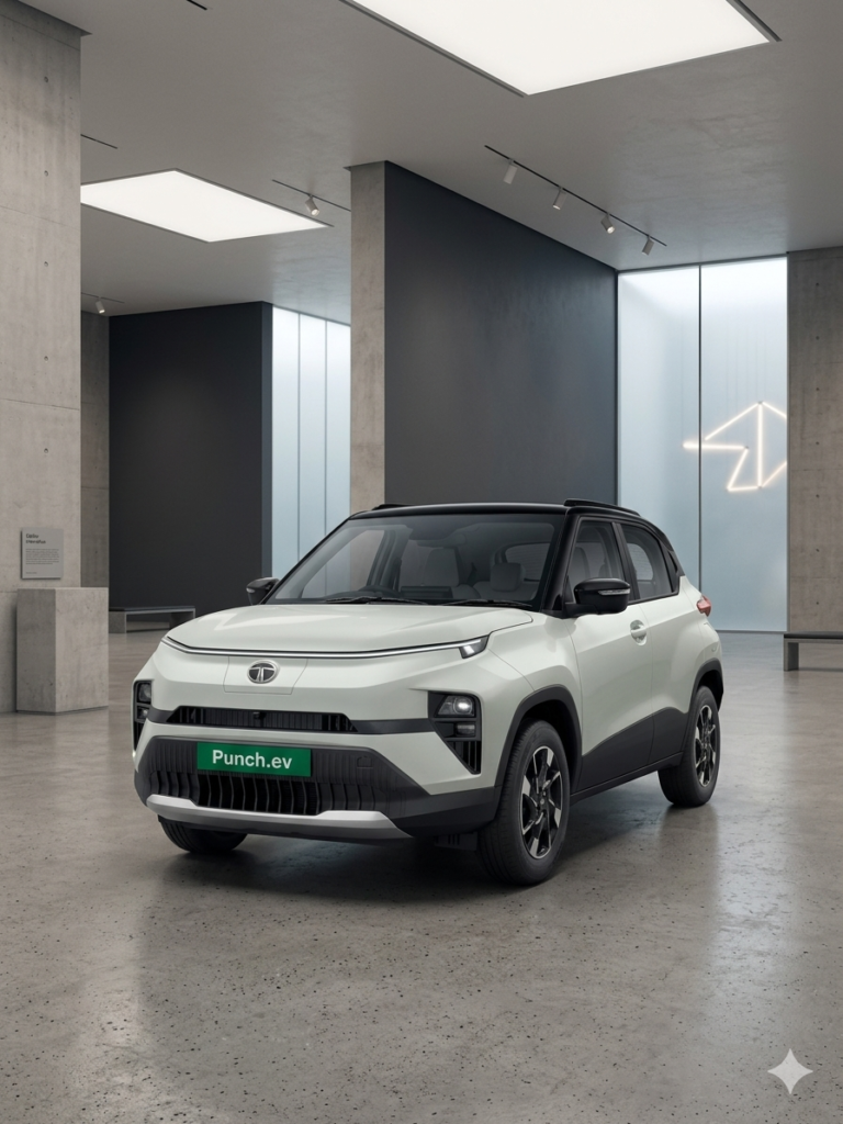 tata punch ev