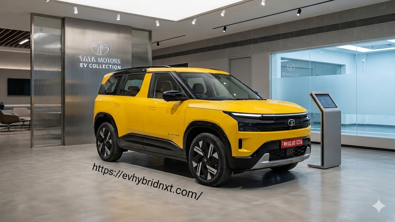 Tata Sierra.EV Launch Confirmed for May 2026: The Iconic SUV Goes Electric tata siera ev
