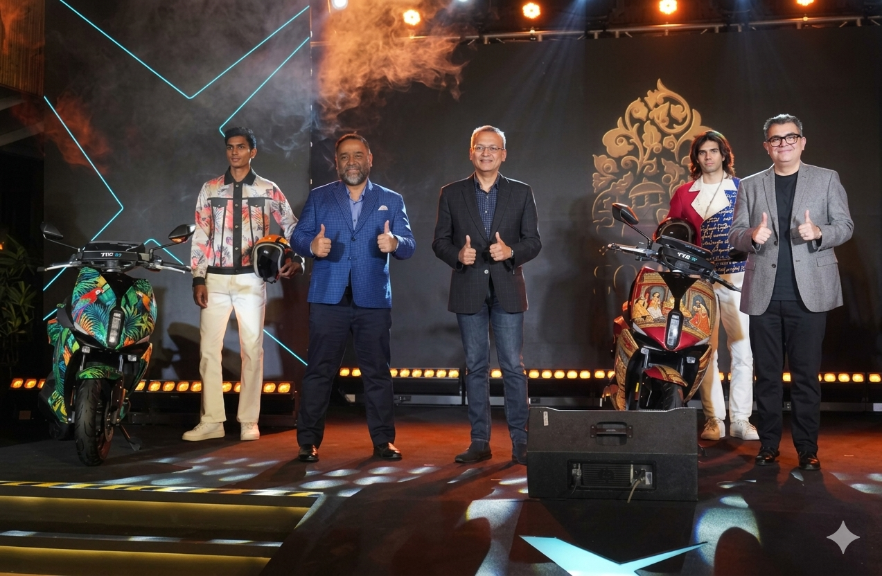 tvs new bikes launch