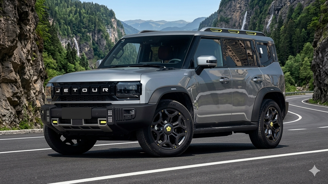 jsw motors jetour t2