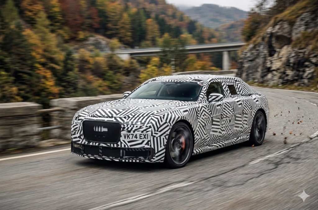 jagaur 4 door electric