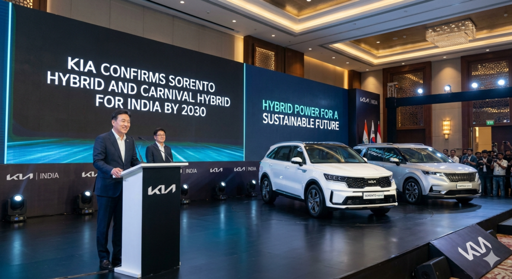 kia sorento and carnival