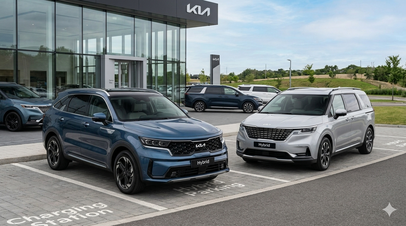 kia sorento and carnival hybrid