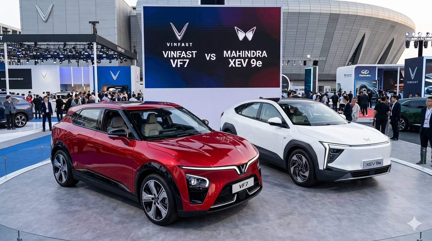 mahindra 9e vs vinafast vf7