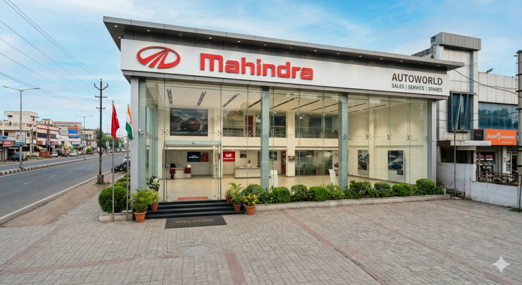 mahindra bus