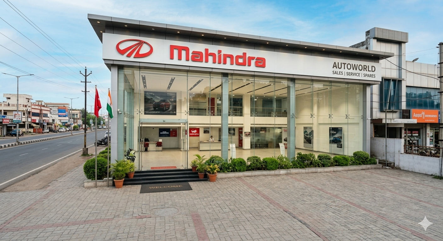 mahindra bus