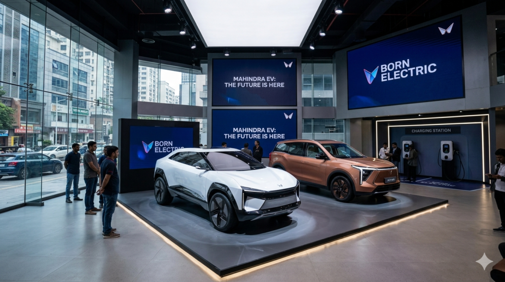 mahindra upcoming ev