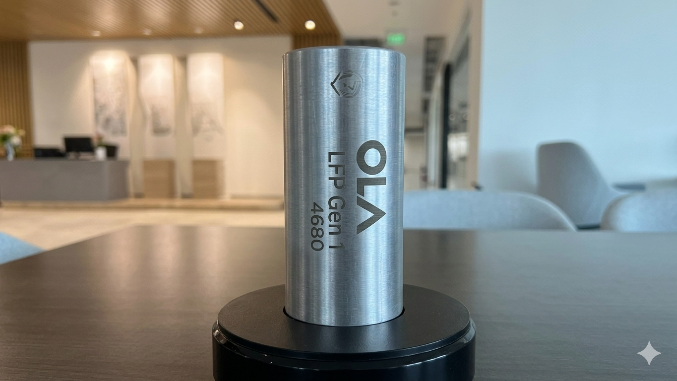 Ola Electric to Roll Out LFP Batteries Next Quarter: Key Differences Between LFP and NMC Explained ola battry