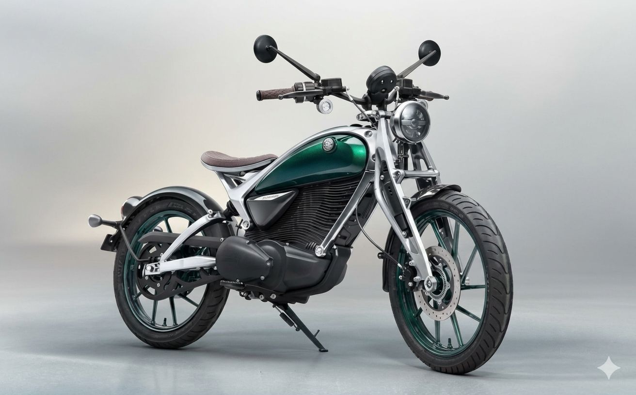 Royal Enfield Launches Its First Electric Motorcycle: Flying Flea C6 at ₹2.79 Lakh royal enfield ev