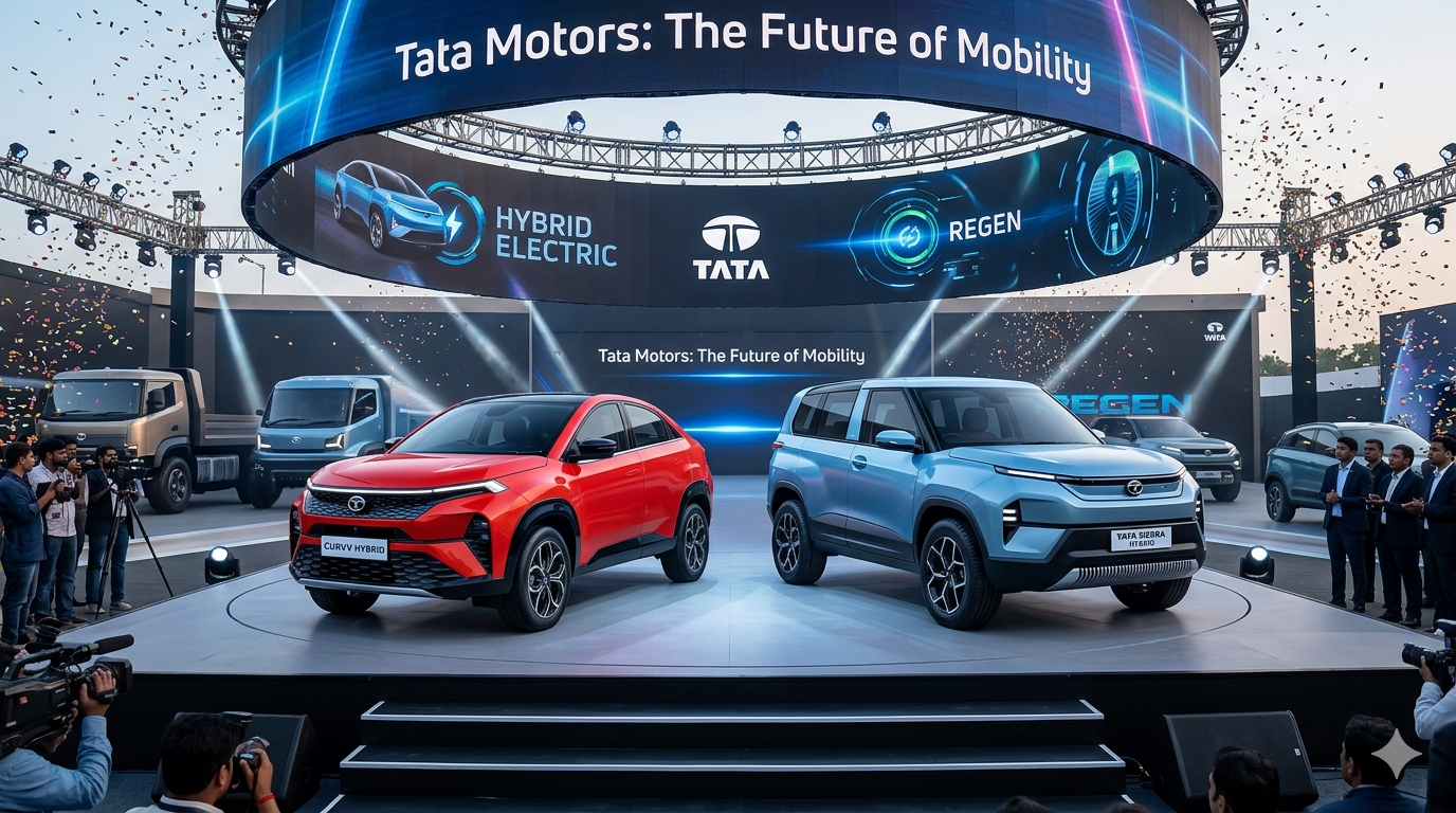 tata hybrid cars