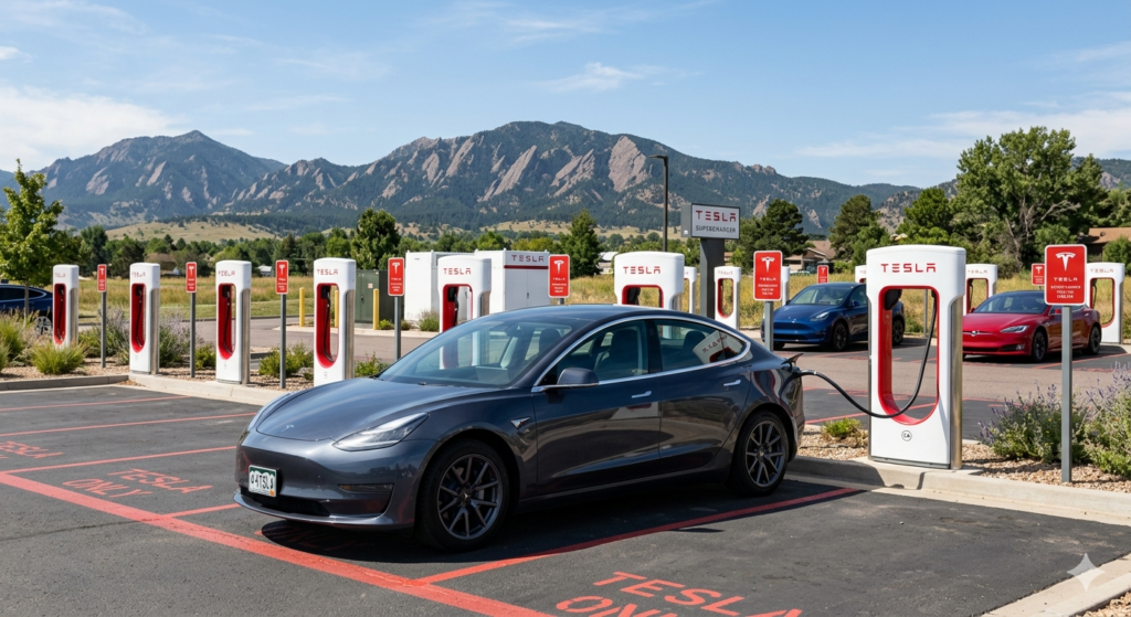 Tesla Opens India’s First In-Mall Supercharger Station at Nexus Seawoods, Navi Mumbai tesla charging station