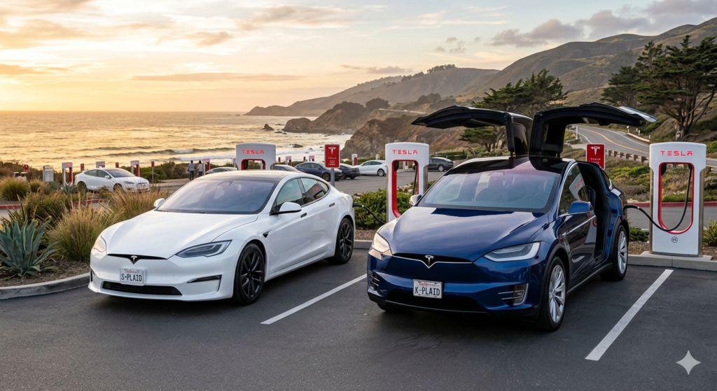 Tesla Bids Farewell to Model S and Model X: Flagship EVs Reach the End of the Road tesla y and x model