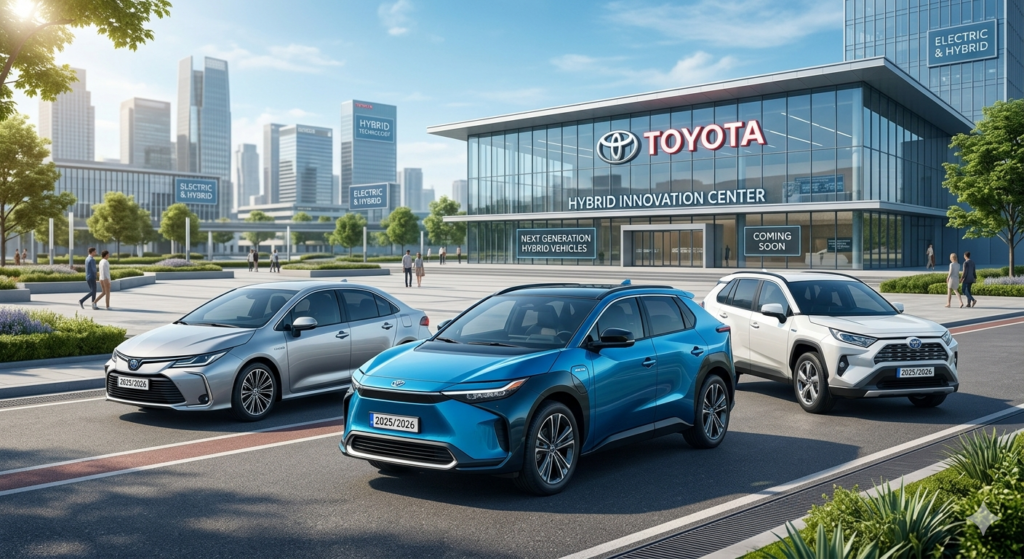 toyoto hybrid