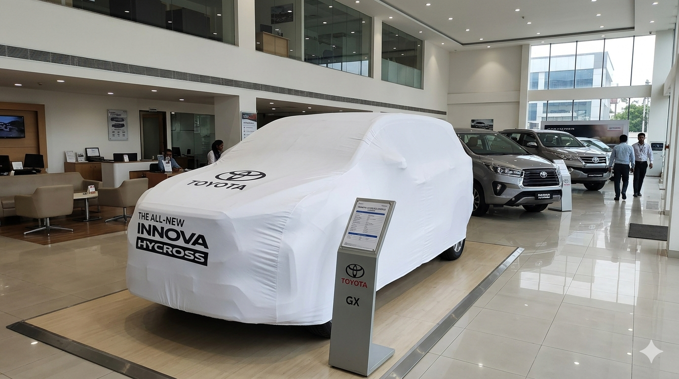 toyoto hycross hybrid