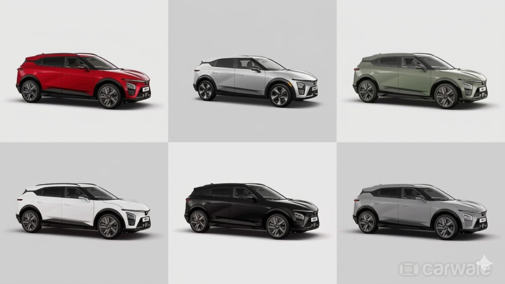 VinFast VF MPV 7 Unveils a Striking Six-Colour Palette for Its Much-Anticipated Launch vf7 color