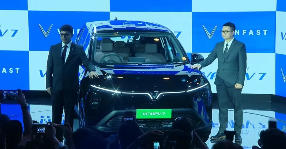 VinFast VF MPV 7 Launched at ₹24.49 Lakh – 517 km Range Electric 7-Seater vinfast vf 7