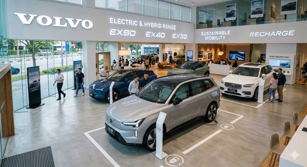 volvo electric and hybrid
