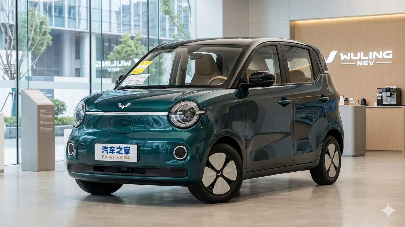 wuling mini ev