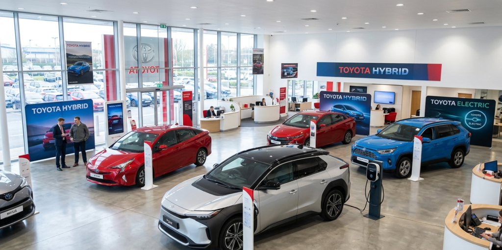 toyoto hybrid and ev